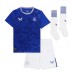 Maillot de foot Everton Dominic Calvert-Lewin #9 Domicile vêtements enfant 2024-25 Manches Courtes (+ pantalon court)